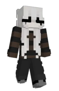 Front of Minecraft skin