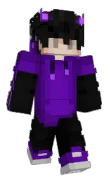 domingyt's Minecraft skin wearing the Follower's cape