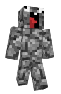 Front of LaxBax's skin