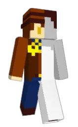 Slim Minecraft skin