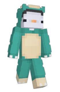 Front of polarzone's skin