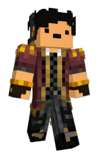 Front of Minecraft skin