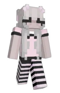 Front of WithPain's skin
