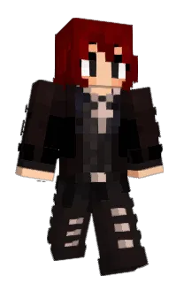 Front of vacadaver's skin