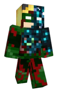 Front of PikaMC's skin
