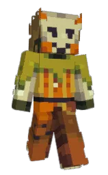 Slim Minecraft skin