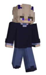 mirage and east bay Minecraft skin — Slim model — first worn by iinsomiac