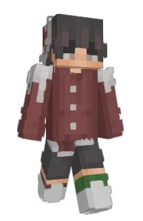 Front of ShowYourLove's skin