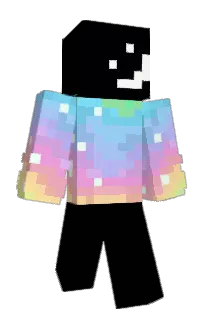 Front of Minecraft skin