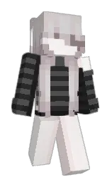 Slim Minecraft skin