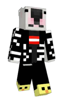 Front of Witty5's skin