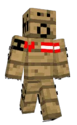 Classic Minecraft skin