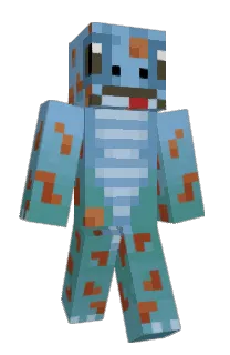 Front of Propin's skin