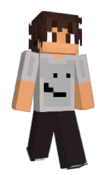 cocoa brown and silver chalice Minecraft skin — Slim model