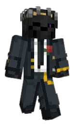 Classic Minecraft skin