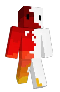 Front of cacodex's skin