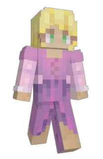 Front of Pritally's skin