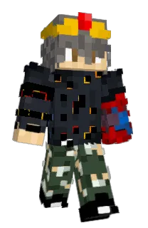 redkedredred's Minecraft skin