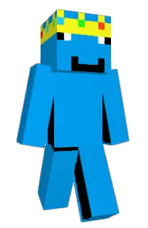 Front of Minecraft skin