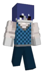 gamer8534's Minecraft skin wearing the Pan cape