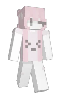 Front of Grayrot's skin
