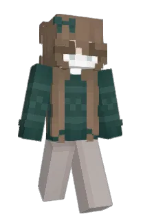 Front of bageluvr's skin
