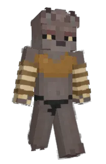 Front of ILikeHamb's skin