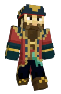 Broaster's Minecraft skin