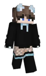 Slim Minecraft skin