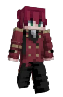 Front of ZeoIchi's skin