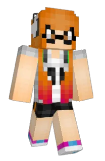 Front of LittleToady's skin