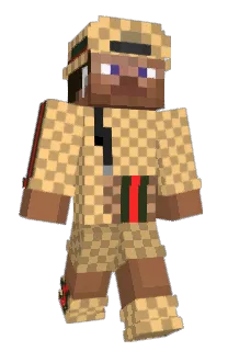 Mauritius's Minecraft skin