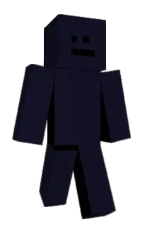 Front of darkjac's skin