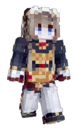 Minecraft skin — Slim model