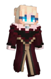 Front of HateVT's skin