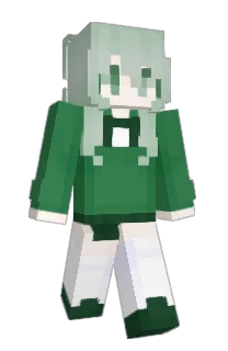 Front of Anxieted's skin