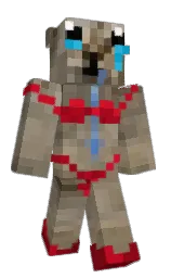 okpa123's Minecraft skin wearing the Aurora cape