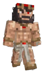 Classic Minecraft skin
