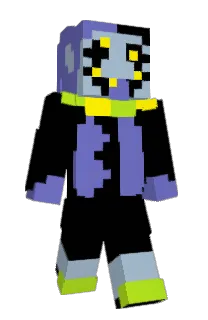 Front of kageleton's skin