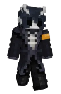 Front of Novreas's skin