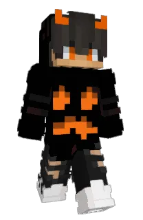 Front of justgeesky's skin