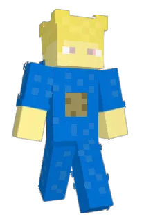 Front of P3MP4K's skin