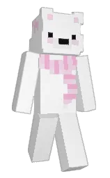 Slim Minecraft skin