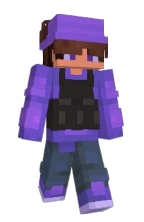 Front of Lunayek's skin