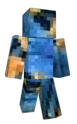 MateSoul's Minecraft skin wearing the Migrator cape