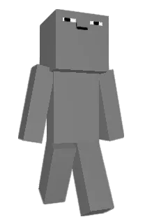 Front of Xrue's skin