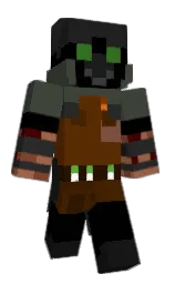 Classic Minecraft skin