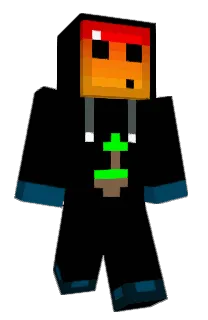 Front of DAK419's skin