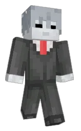 scorpion and gray asparagus Minecraft skin — Classic model