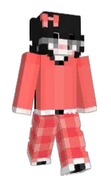 Slim Minecraft skin